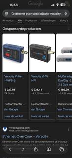 Veracity Highwire Ethernet over Coax Adapter VHW-HW nieuw!, Ophalen of Verzenden, Nieuw