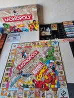 Monopoly - Marvel comics, Ophalen of Verzenden, Zo goed als nieuw