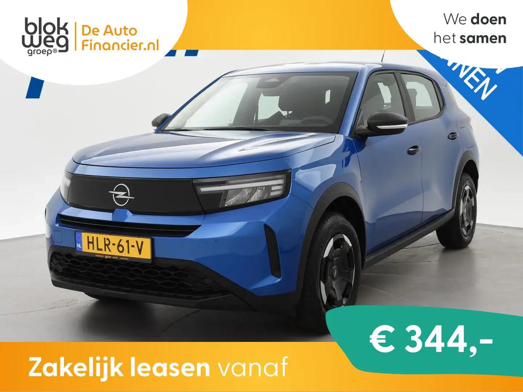 Opel Frontera ELECTRIC EDITION 44 KWH *1.534 KM € 24.950,0, Auto's, Opel, Automaat, Stof, Gebruikt, Blauw