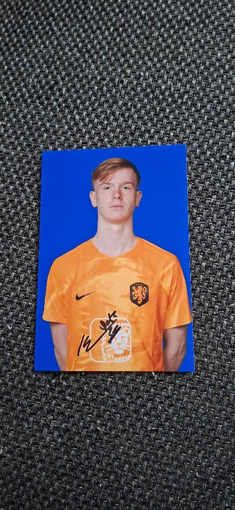 Foto met handtekening; Daan Rots # FC Twente, Ophalen of Verzenden, Nieuw, F.C. Twente, Overige typen