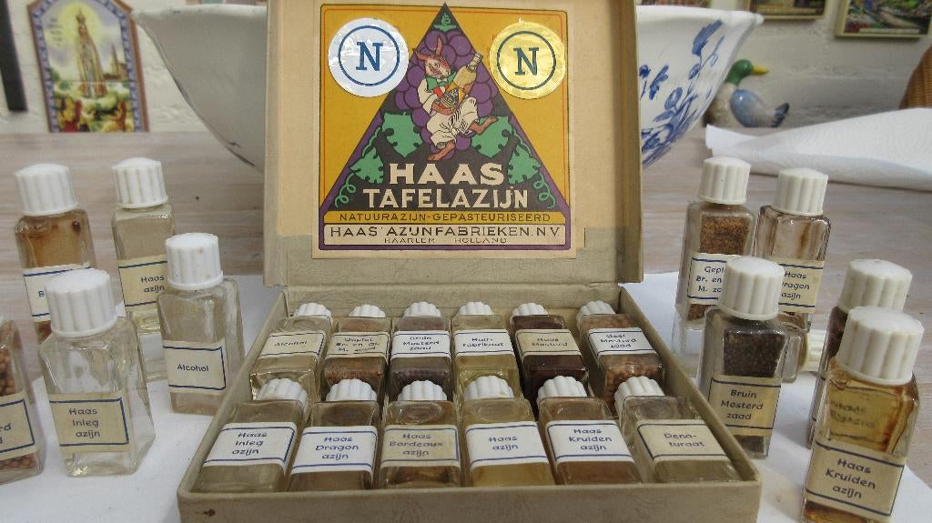 Haas azijn Haarlem, Antiek en Kunst, Curiosa en Brocante, Ophalen of Verzenden