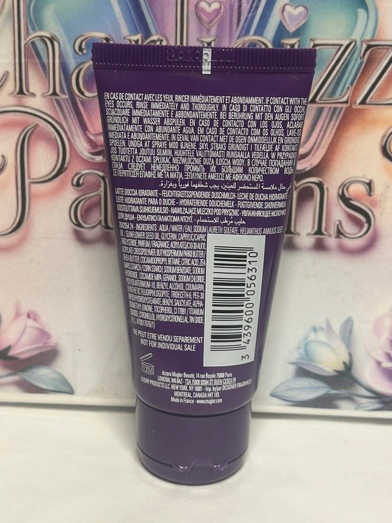Mugler - alien shower milk 50ml, Ophalen of Verzenden, Nieuw, Bad & Douche