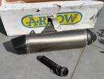Arrow uitlaat met db-killer voor Suzuki V-Strom 1000, Motoren, Ophalen of Verzenden, Gebruikt