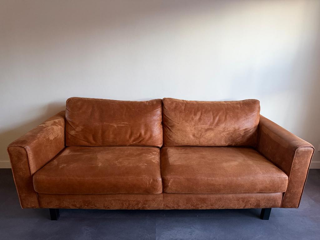 Nette bank, Ophalen, Gebruikt, Driepersoons, Rechte bank