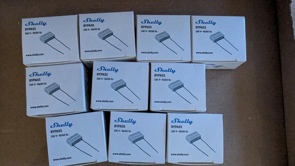 Shelly BYPASS, Ophalen of Verzenden, Nieuw