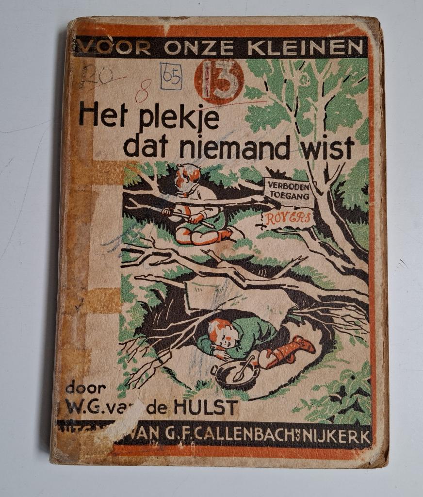 W.G. van de Hulst: Het plekje dat niemand wist, Gelezen, Fictie algemeen, W.G. van de Hulst, Ophalen of Verzenden