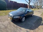 Audi A4 1.8 turbo 120KW Cabrio 2007 Zwart, Voorwielaandrijving, 4 cilinders, Cabriolet, 4 stoelen