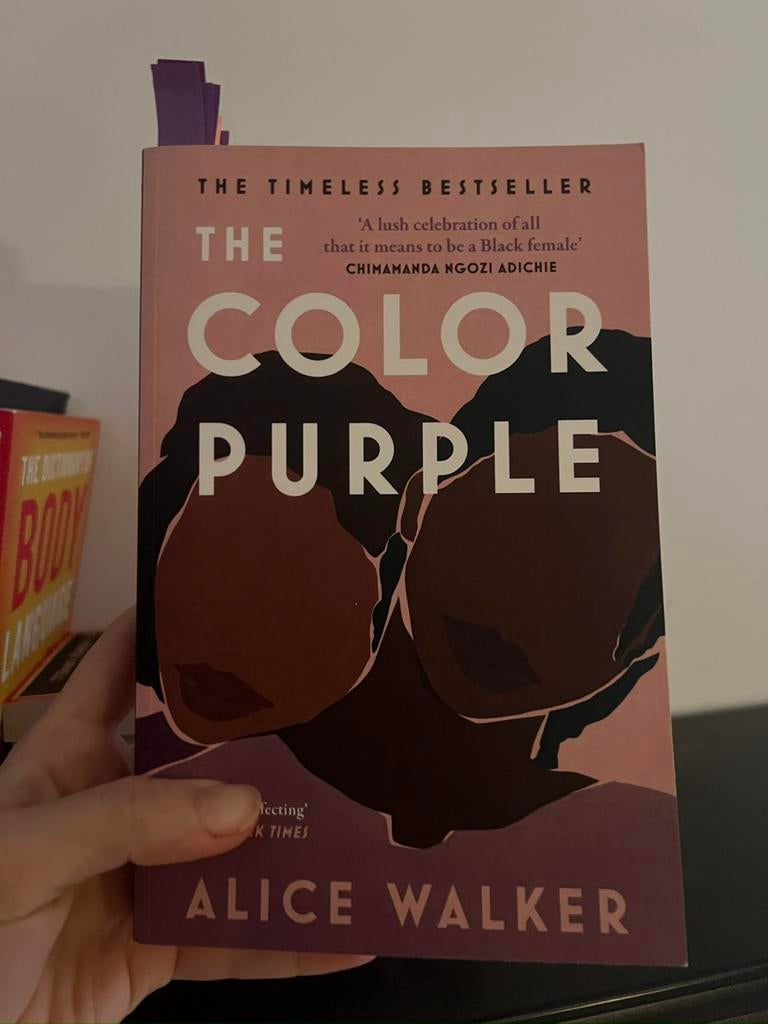 The color purple, Boeken, Ophalen of Verzenden, Zo goed als nieuw