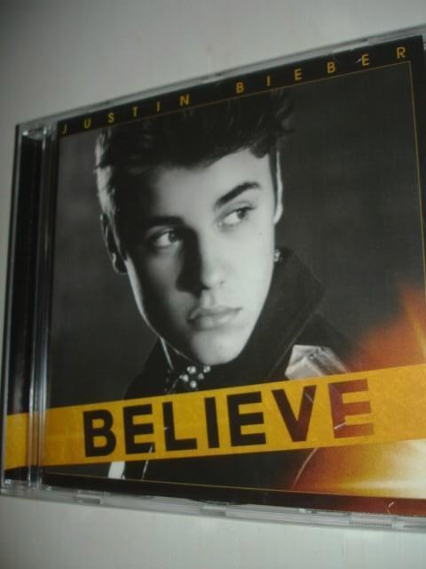 Justin Bieber- Believe- (NIEUW/SEAL), Verzenden, Nieuw in verpakking