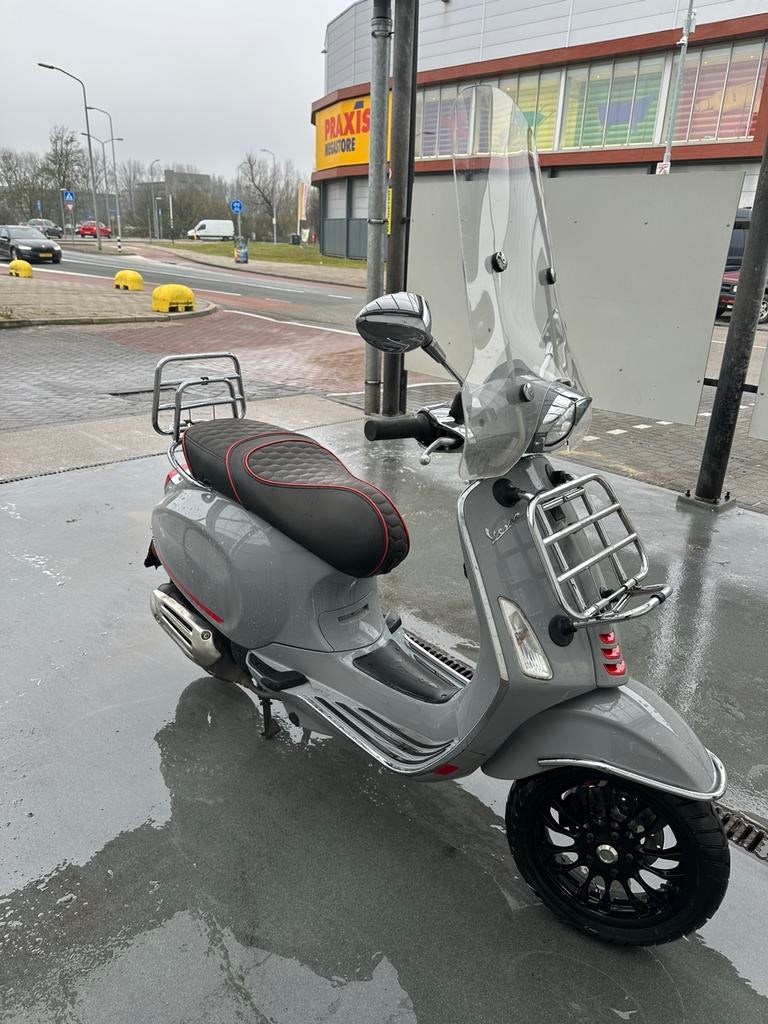 Vespa sprint, Ophalen, Maximaal 45 km/u, Vespa S, Zo goed als nieuw