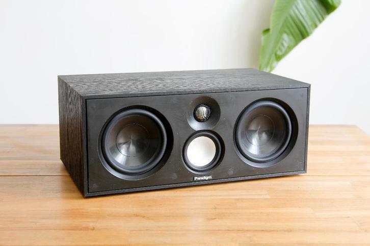 Paradigm Monitor Center 1.s7, Audio, Tv en Foto, Luidsprekers, Gebruikt, Center speaker, 60 tot 120 watt, Overige merken, Ophalen of Verzenden