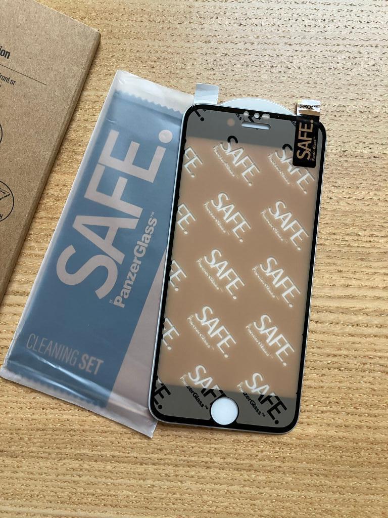Screenprotector SAFE Panzerglass iPhone 6/6s/7/8/SE, Telecommunicatie, Mobiele telefoons | Hoesjes en Frontjes | Apple iPhone