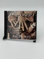 Bon jovi - keep the faith - cd - in goede staat, Ophalen of Verzenden, 1980 tot 2000, Zo goed als nieuw