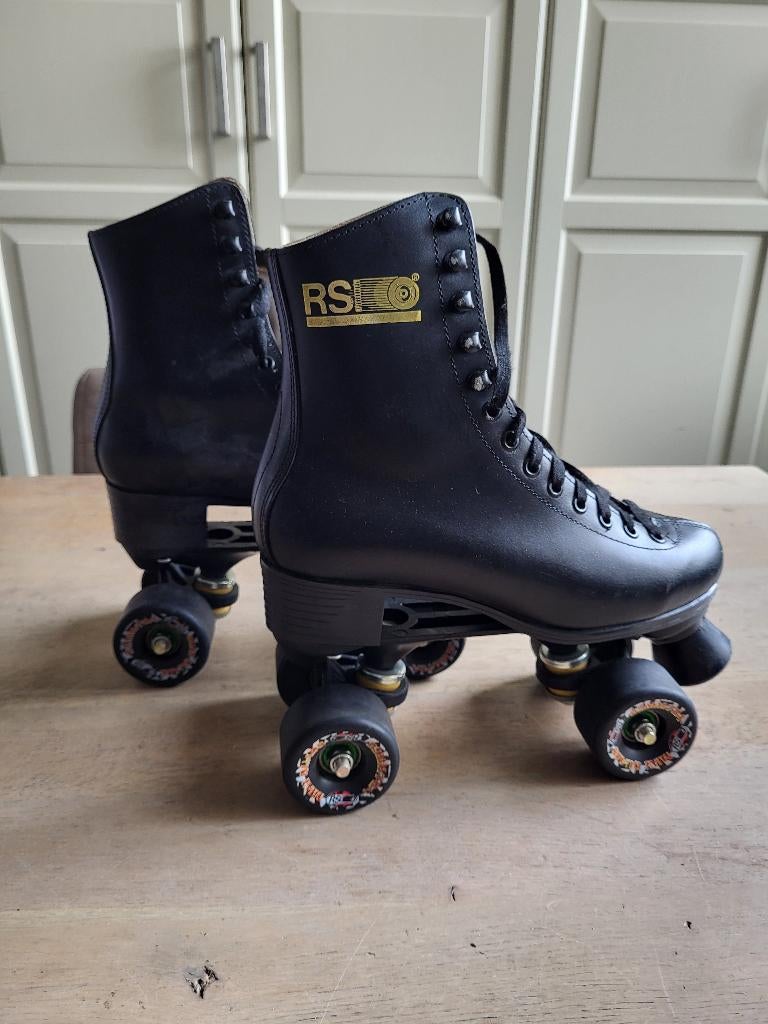 Zwarte RSI rolschaatsen in nieuwstaat! maat 38, Overige merken, Kinderen, Overige typen, Ophalen of Verzenden