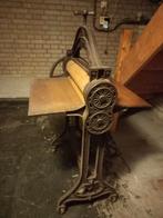 Mooie gietijzeren mangel van het merk Miele, Antiek en Kunst, Ophalen