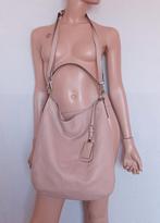 GIANNI CHIARINI Leren Tas, Verzenden, Zo goed als nieuw, Roze, Schoudertasje