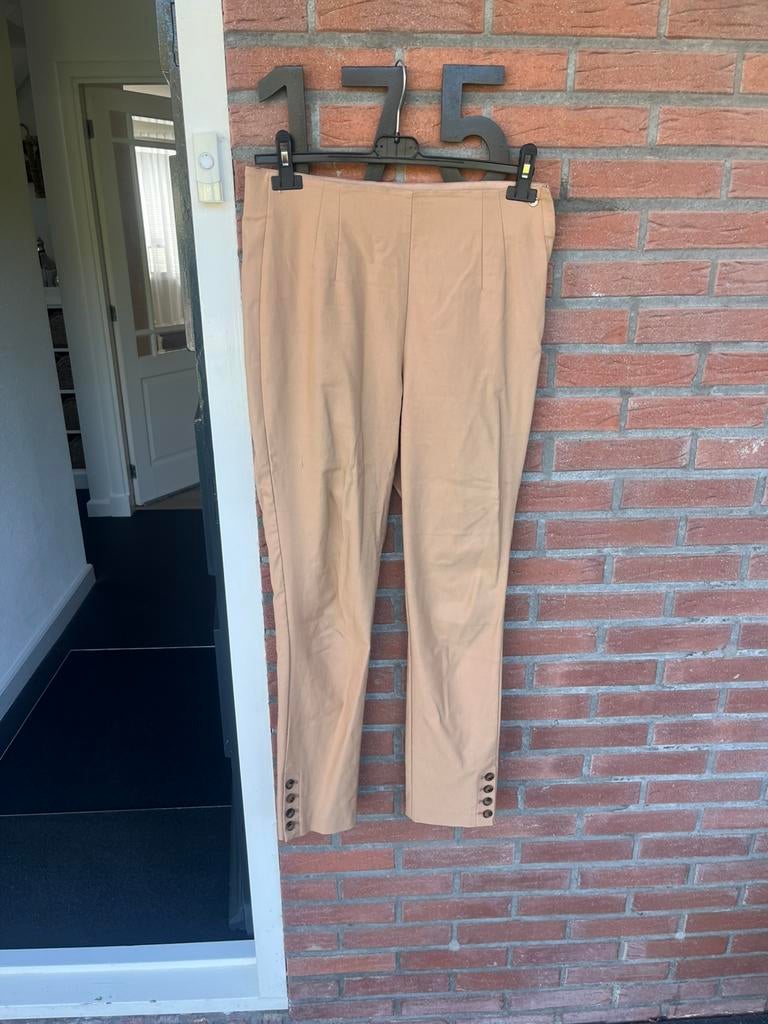 Josh v broek maat m novalee, Ophalen of Verzenden, Zo goed als nieuw, Beige, Lang