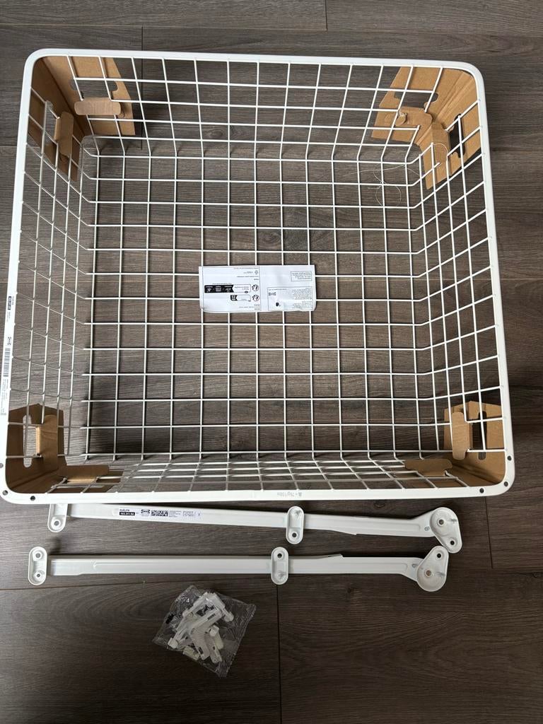 IKEA Hjälpa draadmand met uittrekrails 60x55 - Nieuw, Ophalen, Nieuw