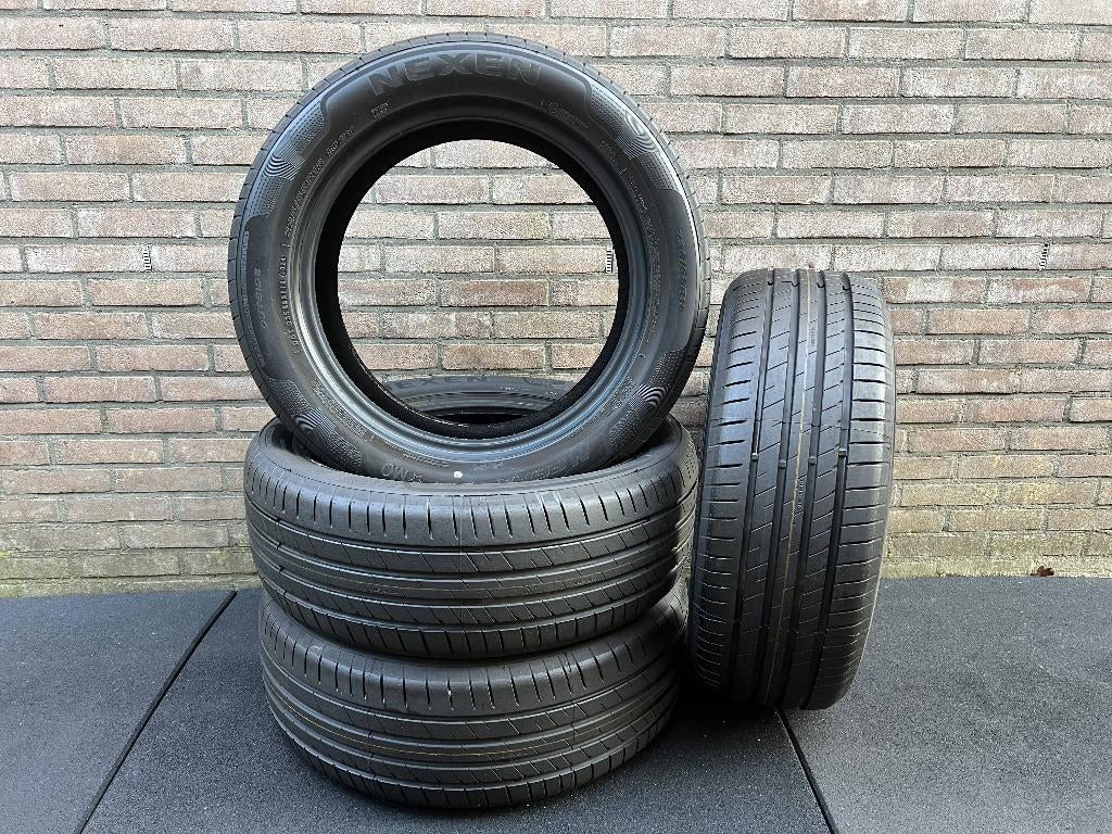 NIEUW | 4 x Nexen 225/55 R18 zomerbanden 2024, 18 inch, Nieuw, Ophalen of Verzenden, Band(en)