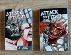 Attack on Titan Manga deel 1 & 2, Meerdere comics, Ophalen, Zo goed als nieuw, Japan (Manga)