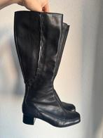 Clarks hoge zwarte lederen laarzen - maat 37, Hoge laarzen, Clarks, Clarks, Zwart