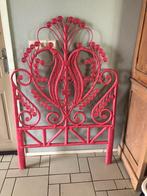 Hoofdbord prinsessenbed 90 cm breed, Ophalen, Overige materialen, Gebruikt, 90 cm