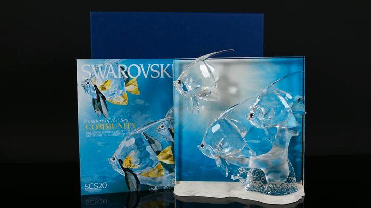 Swarovski Wonders off the See Community helder kompleet, Verzamelen, Swarovski, Nieuw, Figuurtje, Ophalen of Verzenden