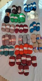 Breiwol in verschillende kleuren, Hobby en Vrije tijd, Breien en Haken, Ophalen, Nieuw, Breien of Haken, Wol of Garen