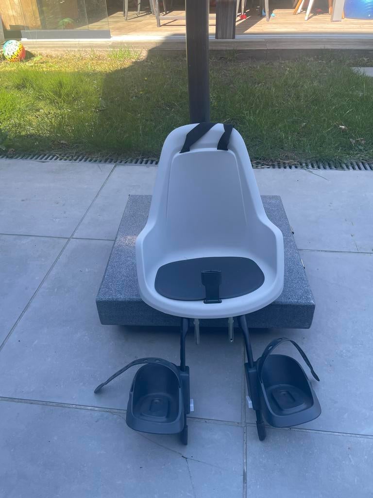 Bobike fietsstoeltje voorop met windscherm, Voetsteuntjes, Voorzitje, Nieuw, Ophalen of Verzenden