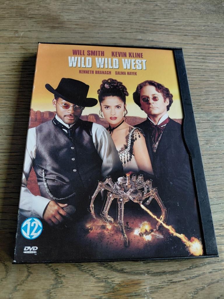 Wild Wild West dvd. Will Smith. Salma Hayek., Vanaf 12 jaar, Ophalen of Verzenden, Zo goed als nieuw, Actie