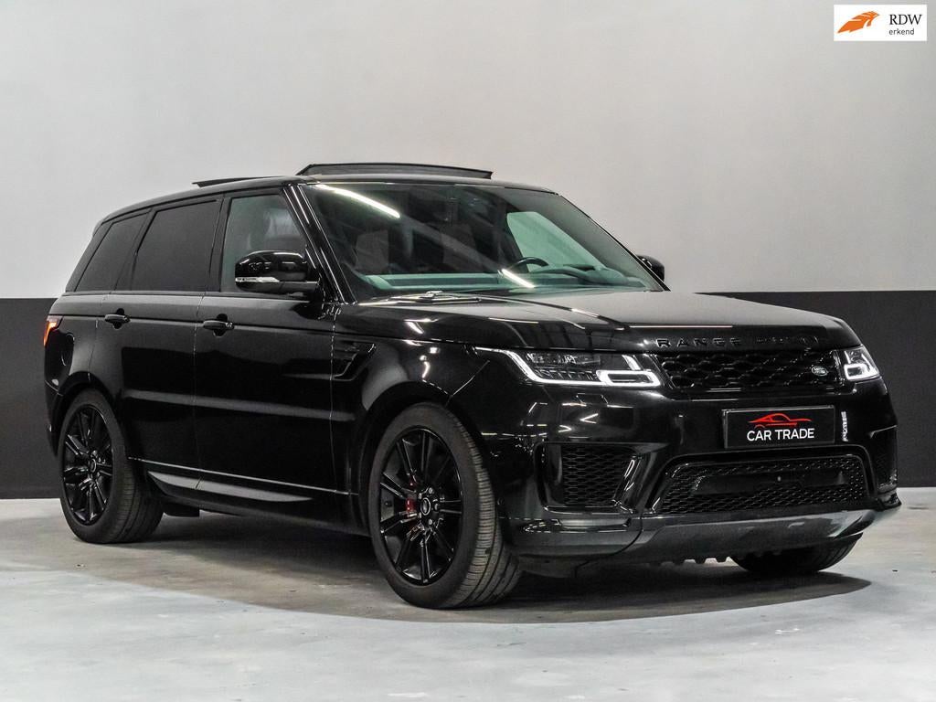 Land Rover Range Rover Sport P400e Limited Edition Panodak |, Automaat, Lichtsensor, Gebruikt, 4 cilinders