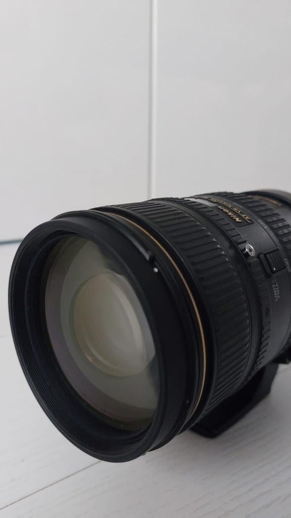 Te koop: Nikon AF-D 80-400mm f/4.5-5.6 VR telelens, Ophalen of Verzenden, Zo goed als nieuw, Telelens, Zoom