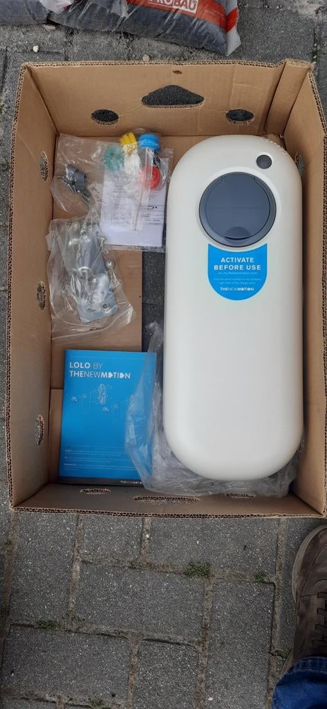 Laadpaal lolo 1 fase nieuw exclusief kabel, Auto diversen, Laadpalen, Ophalen, Nieuw, Laadpaal