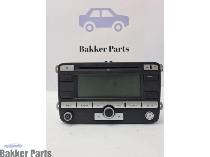 Navigatie Systeem van een Volkswagen Golf, Auto-onderdelen, Elektronica en Kabels, Volkswagen, Gebruikt, 3 maanden garantie