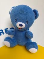 5574 Nestle beer beertje blauw, Kinderen en Baby's, Speelgoed | Knuffels en Pluche, Ophalen of Verzenden, Zo goed als nieuw, Overige typen