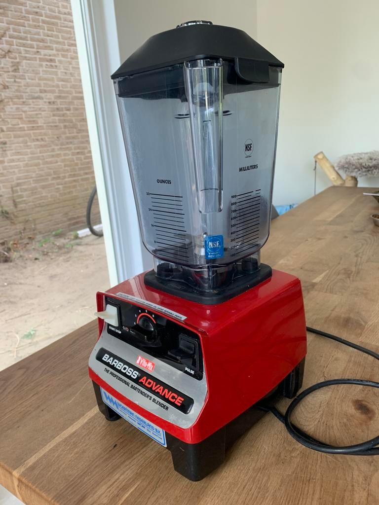 Vitamix barboss advance blender, Witgoed en Apparatuur, Blenders, Ophalen, Gebruikt, Blender