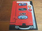 Folder Land Rover V8 ca 1978, Land Rover, Ophalen of Verzenden, Zo goed als nieuw, Overige merken