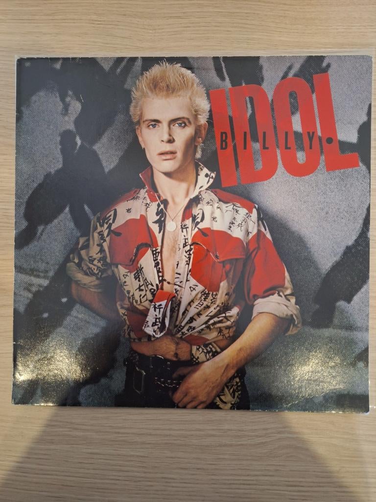 Billy Idol - Billy Idol LP (1982), Ophalen of Verzenden, Gebruikt, 12 inch, Alternative