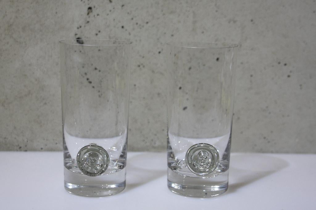 2 X Rosenthal - Bjørn Wiinblad - Pirate seal - Studio Linie, Verzamelen, Glas en Borrelglaasjes, Gebruikt, Overige typen, Ophalen of Verzenden