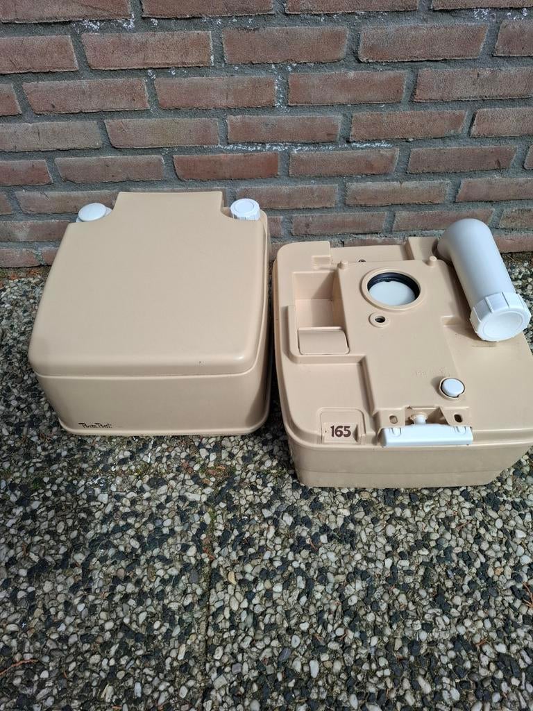 Porta Potti  165 . In goede staat, Caravans en Kamperen, Ophalen, Zo goed als nieuw