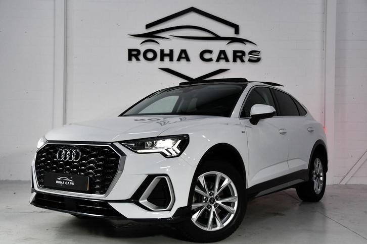 Audi Q3 SPORTBACK 35 TFSI S Edition Matrix Led Pano Leder, Auto's, Audi, Bedrijf, Te koop, Q3, ABS, Achteruitrijcamera, Airbags