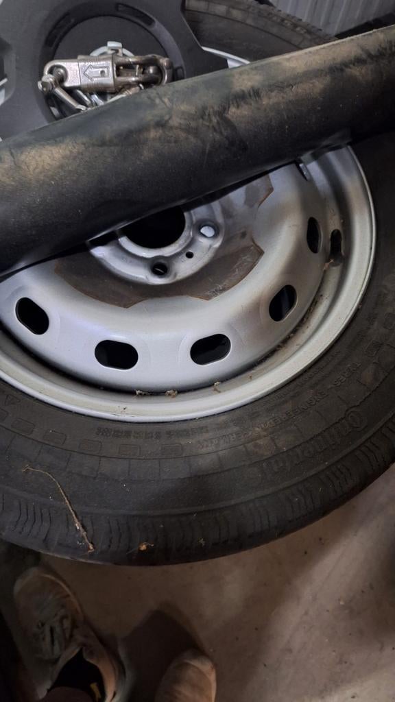 Velgen met banden voor Renault  Opel Nissan, Bestelwagen, 16 inch, Banden en Velgen, Winterbanden