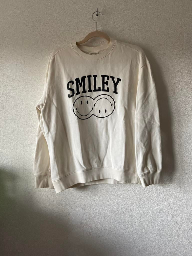 Smiley trui h&m, Kleding | Dames, H&M, Overige kleuren, Maat 42/44 (L), Ophalen of Verzenden