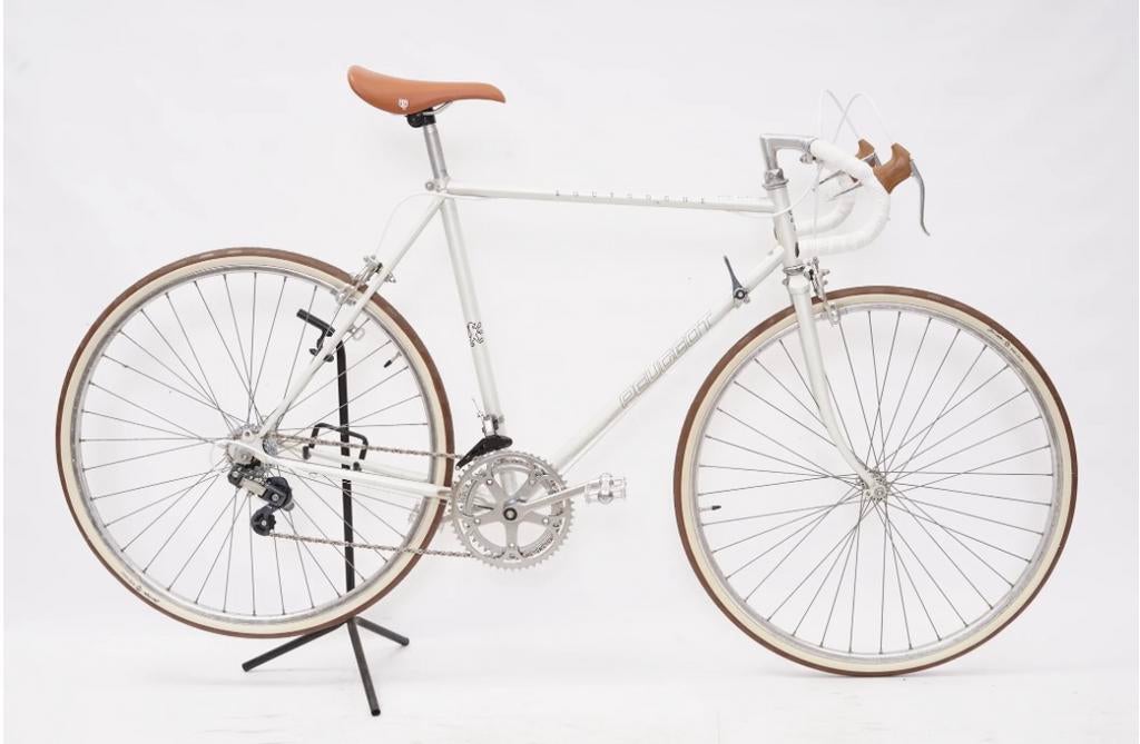 Peugeot Bourgogne racefiets - vintage, klassieker, als nieuw, Fietsen en Brommers, Fietsen | Racefietsen, 28 inch, Zo goed als nieuw