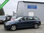 Volvo V50 2.0 Edition II, Stoelverwarming, Xenon, Gebruikt, 4 cilinders, Blauw, Leder