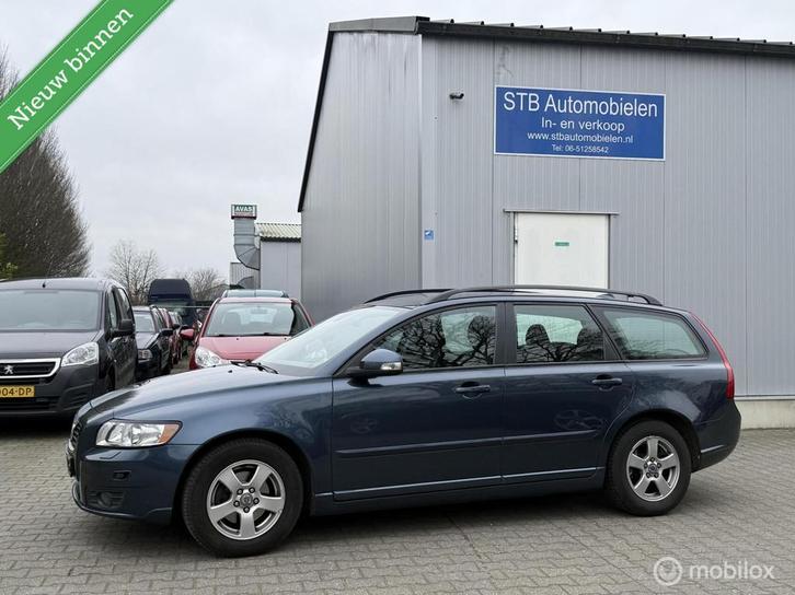 Volvo V50 2.0 Edition II, Stoelverwarming, Xenon, Auto's, Volvo, Bedrijf, Te koop, V50, ABS, Airbags, Airconditioning, Alarm, Bluetooth