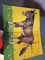 70 jaar oud Ezeltje prik spel, Ophalen, Gebruikt