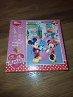 Puzzel Minnie / Mickey Mouse 260 stukjes, mini, Ophalen of Verzenden, Minder dan 500 stukjes, Zo goed als nieuw, Legpuzzel