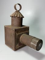 Blikken toverlantaarn lamp, Ophalen of Verzenden