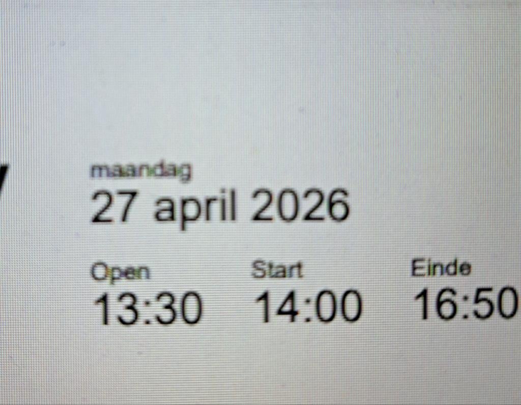 2 tickets Toon Hermans - One Man Show 1958 in Sittard, Tickets en Kaartjes, Twee personen